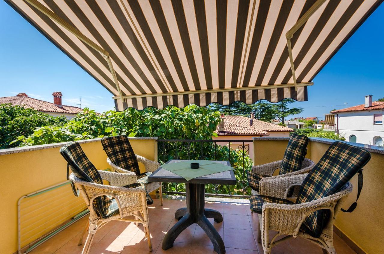 Apartments Marija Umag Bagian luar foto